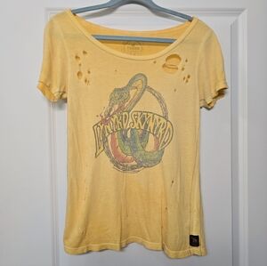 Trunk Ltd. Lynyrd Skynrd Distressed Tee
